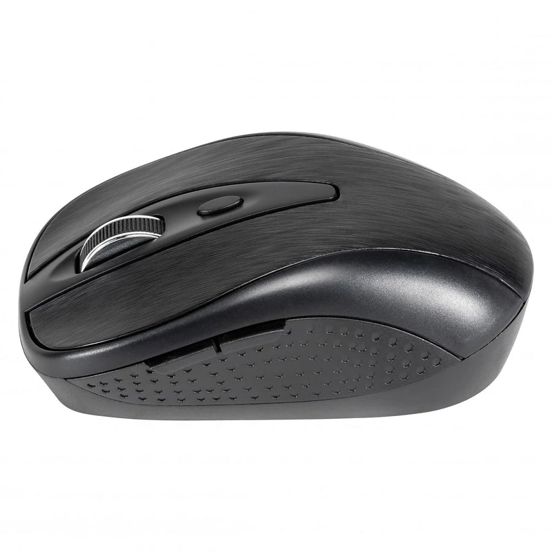 Digital Innovations 4270100 USB Wireless Keyboard and Optical EasyGlide Mouse, Black