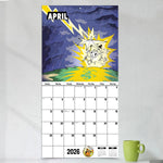 2026 TF Publishing 12" x 17" TF Publishing 12" x 12" THIS IS FINE Wall Calendar 26-1145
