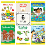 Creative Teaching Sight Word Storybooks Picture Book Set 4, 6 Books/Set
