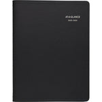 2025-2026 AT-A-GLANCE QuickNotes 8" x 10" Academic Year Weekly & Monthly Planner, Faux Leather Cover, Black (76-11-05-26)