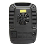 Emerson Portable Mini Fridge, 0.47 Cu. Ft., Black (EFC-5000-Black)
