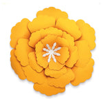 Happily Ever Elementary Creatively Inspired Orange, Yellow, Pink Flowers Accent, 3/Set, 3 Sets/Bundle (CD-107006-3)