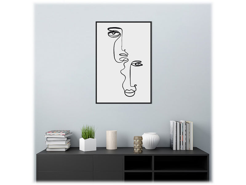 Amanti Art Faces 2, Canvas, 23" x 33" (A42675515423)