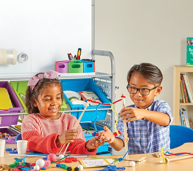 hand2mind STEM Lab Makerspace Cart (92922-ST)