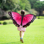 Insect Lore Dress-Up Morpho Butterfly Wings, Pink/Black, 3/Bundle (ILP4820-3)
