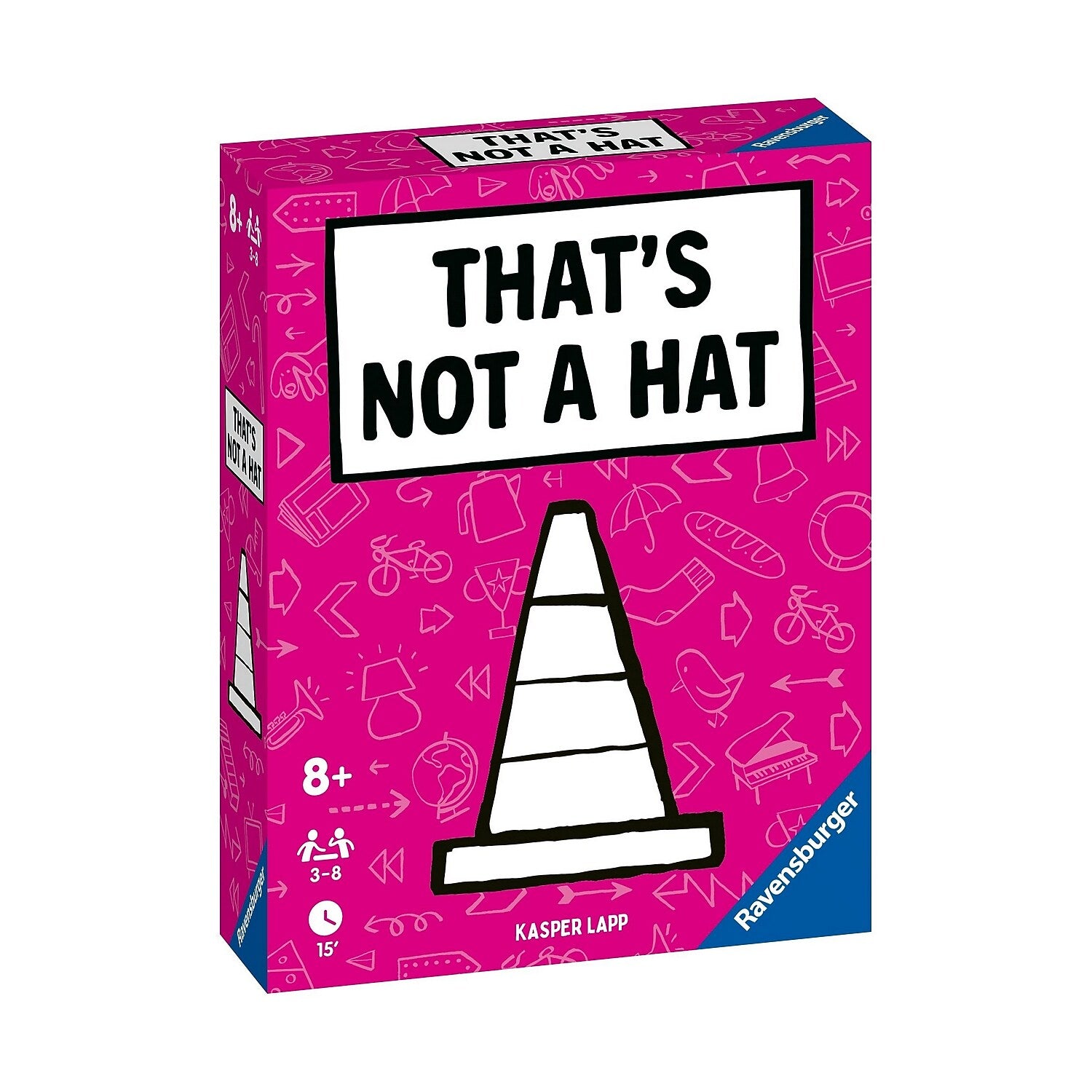 Ravensburger That's Not A Hat Card Game (20955)