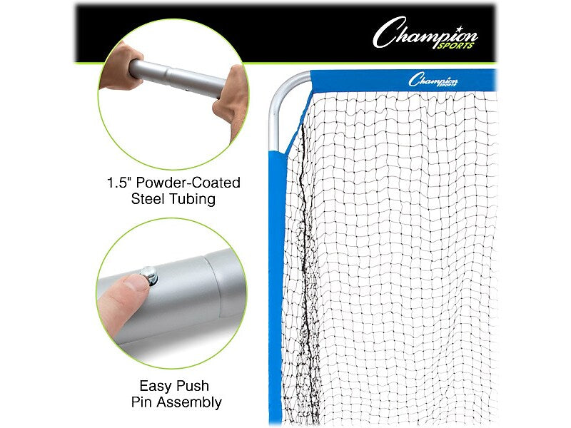 Champion Sports Football Kicking Screen, Blue/White (FKPRO)