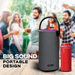 Treblab Wireless Bluetooth Speaker, Waterproof, Black (HD-FORCE)