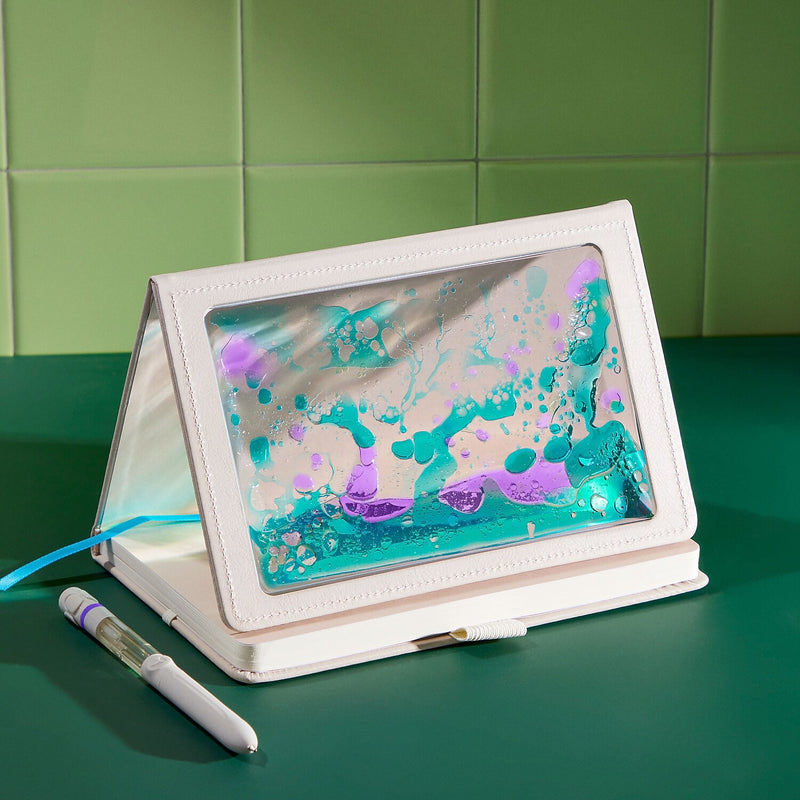 Lifelines Shake It Up Sensory Journal, 5" x 8", Wide Ruled, Multicolor, 160 Pages (16-0109)