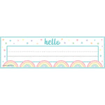 Teacher Created Resources Pastel Pop Name Plates, 36/Pack, 6 Packs/Bundle (TCR8422-6)
