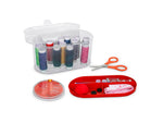 Smartek Handy Sewing Kit, Red (ST-124-R)