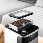 Melitta Aroma Fresh Plus 10-Cup Coffee Maker with Coffee Grinder (MGB003PULBK0)
