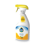 Pledge pH-Balanced Everyday Clean Multisurface Cleaner, Clean Citrus Scent, 25 oz Trigger Spray Bottle, 6/Carton (SJN336283)