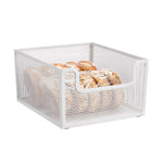 mDesign Steel Organizer, Matte White (26092)