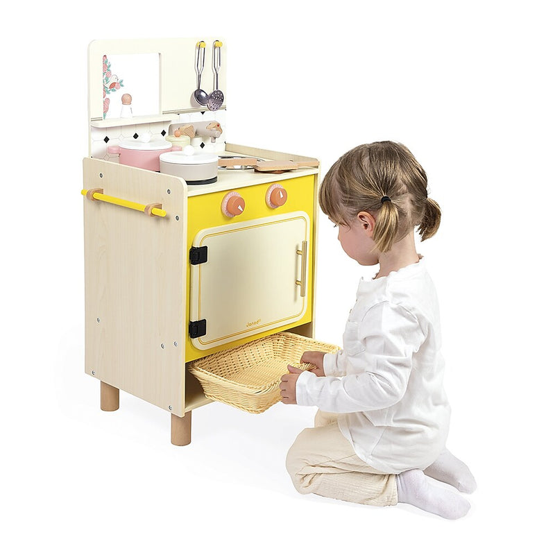 Janod Cottage Chic Compact Cooker (J06641)