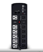 CyberPower PFC Sinewave Series 1350VA UPS, 10-Outlets, Black (CP1350PFCLCD)