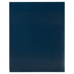 JAM Paper Glossy 2 Pocket Cardstock Presentation Folder, Navy Blue, 100/Box (5042523B)