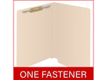 Medical Arts Press End Tab File Folder, Straight-Cut, Letter Size, Manila, 50/Box (S-01103-50-3)