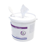 Diversey Oxivir 1 Disinfecting Wipes, 160 Wipes/Container, 4/Carton (100850924)