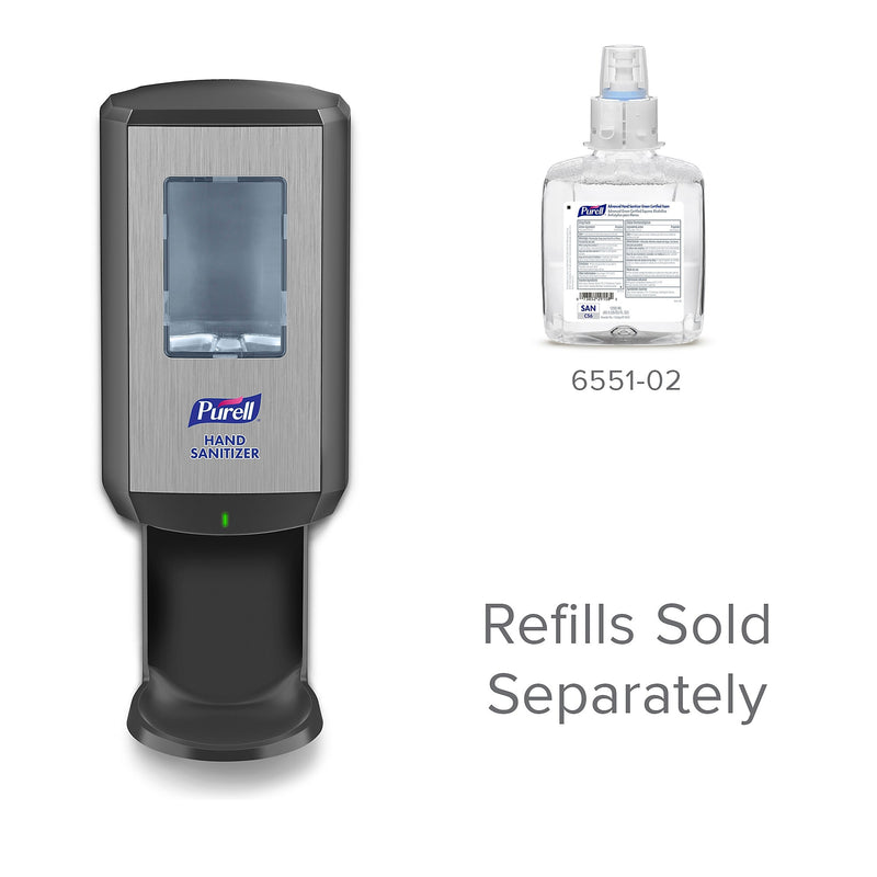 PURELL CS6 Automatic Wall Mounted Hand Sanitizer Dispenser, Graphite (6524-01)
