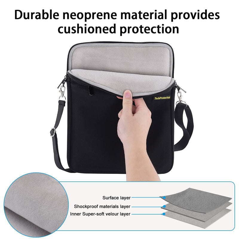 TechProtectus Neoprene Water Resistant Laptop Bag (TP-BK-V11)