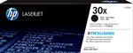 HP 30X Black High Yield Toner Cartridge, Prints Up to 3,500 Pages (CF230X)