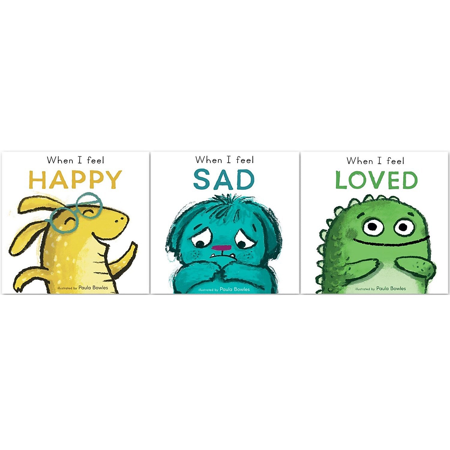 Child's Play Books First Feelings Board Book Set, 6/Set (CPY9781786289865)