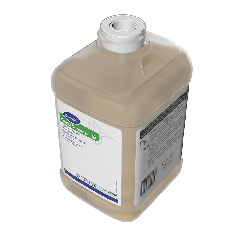 Good Sense HC Air Freshener for Diversey J-Fill, Green Apple, 2.5 L / 2.64 U.S. Qt., 2/Carton (904969)