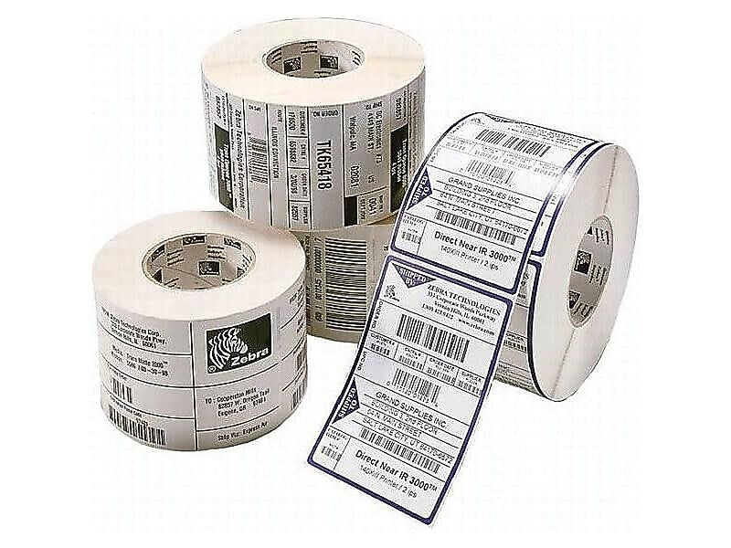 Zebra Technologies Z-Perform 1000D Thermal Paper Roll, 4" x 574', 6/carton (10010058)