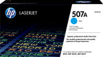HP 507A Cyan Standard Yield Toner Cartridge, Prints Up to 6,000 Pages (CE401A)