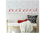 RoomMates Gnomes Traditional Wall Decal Set, Holiday (RMK5006SCS)
