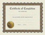 Great Papers! Certificate of Completion for Awards and Achievements, 8.5" x 11", Ivory, 6/Pack (930400)