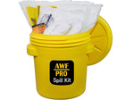 AWF Pro 20 Gal. Oil-Only Spill Kit, 55 Pieces (KTSK 10201-RT)
