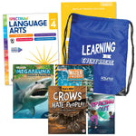 Spectrum Language and Literacy Backpack, Grade 4 Workbook, 6/Set (CD-745413)