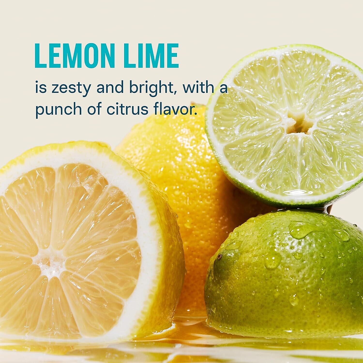 LIQUID I.V. Hydration Multiplier Lemon Lime Powder Drink Mix, 10 Packets/Pack (220-02077)