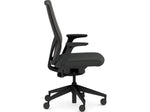 HON Flexion Fabric/Mesh Swivel Task Chair, Black (HFXT1.F0.STC.A.H.IM.UR10.NL.SB.T)
