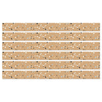 Carson Dellosa Education We Belong Straight Borders Per Bundle, 3"x 3', Speckled Kraft Paper, 6/Bundle (CD-108496-6)