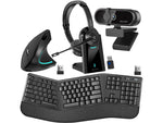 Delton Work Anywhere 35X Wireless Noise Canceling Bluetooth Over-the-Ear Headset Kit (DBND4WLS35X)