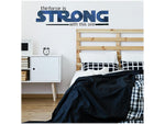 RoomMates Star Wars Strong Quote Contemporary Wall Decal Set, Movies & TV (RMK3077SCS)