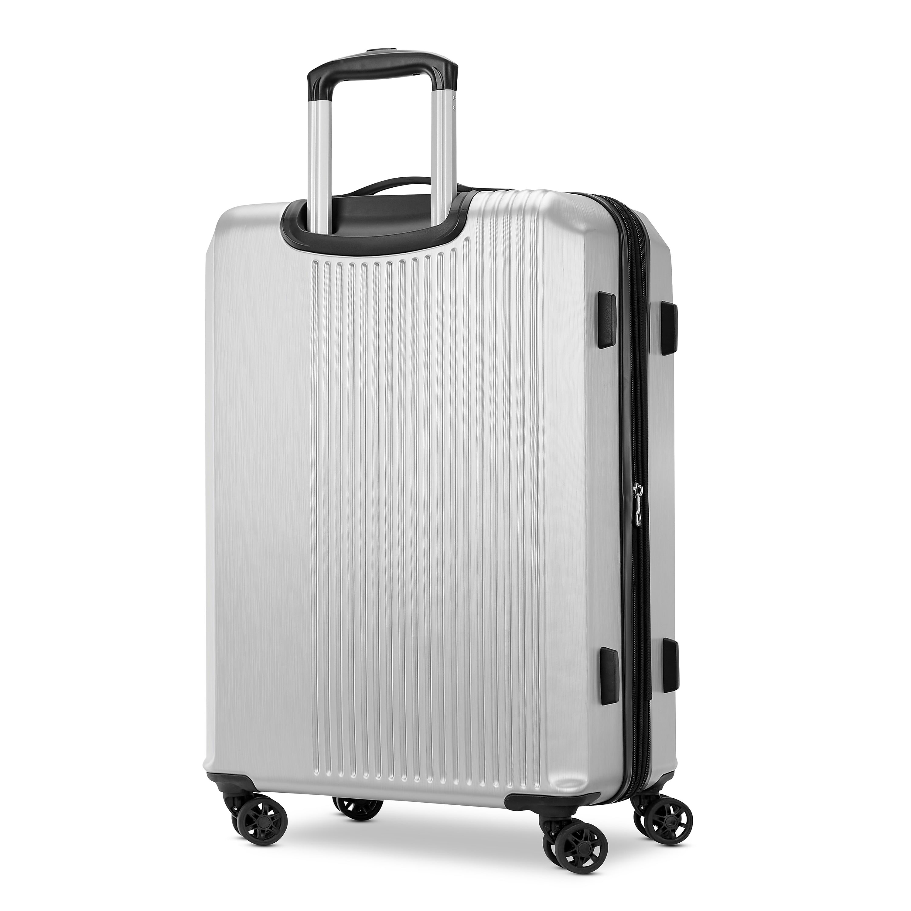 Samsonite Alliance 13.0" Hardside Suitcase Spinner, Aluminum Silver (145795-7378)