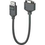 Alogic ELEMENTS Displayport to VGA Adapter, 7.87in (EL2DPVGA-AD)