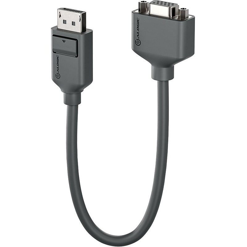 Alogic ELEMENTS Displayport to VGA Adapter, 7.87in (EL2DPVGA-AD)