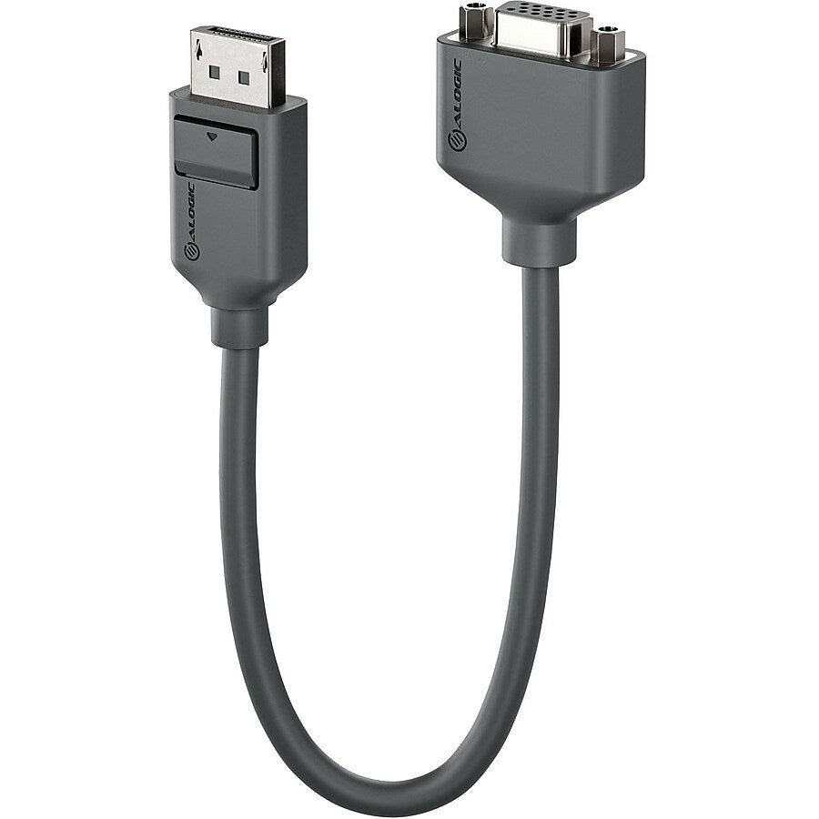 Alogic ELEMENTS Displayport to VGA Adapter, 7.87in (EL2DPVGA-AD)