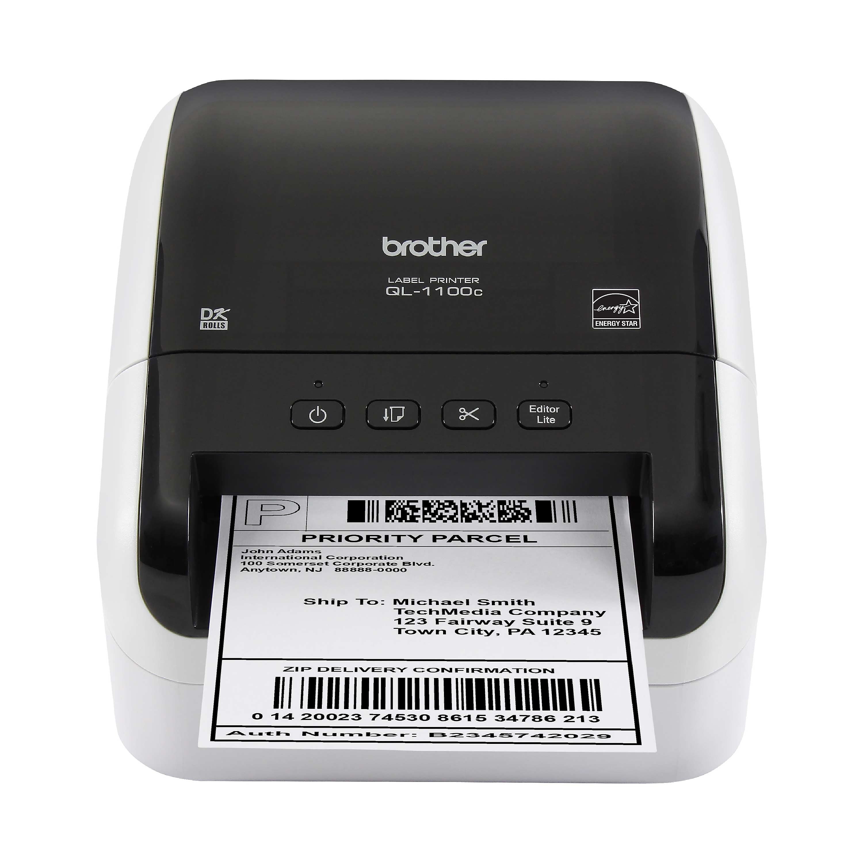 Brother QL-1100C Wide Format, Professional Label Printer