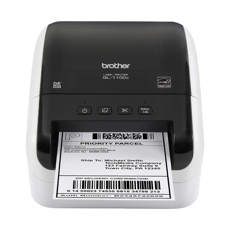Brother QL-1100C Wide Format, Professional Label Printer