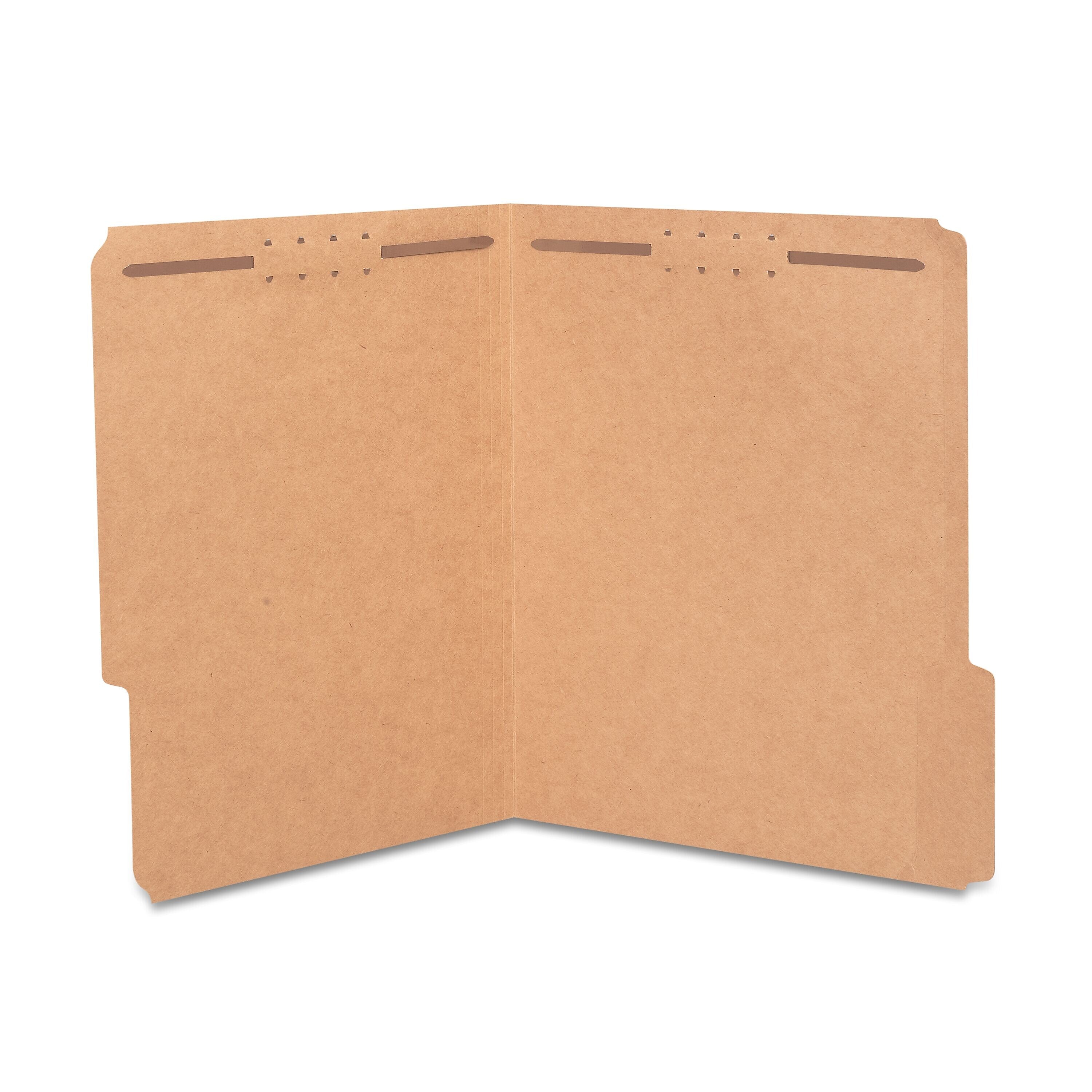 Staples® Reinforced Classification Folder, 2" Expansion, Letter Size, Kraft, 50/Box (ST831123/831123)