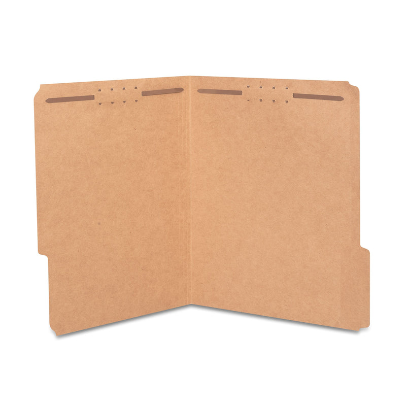 Staples® Reinforced Classification Folder, 2" Expansion, Letter Size, Kraft, 50/Box (ST831123/831123)