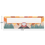 Teacher Created Resources Moving Mountains Road Trip School Name Plates, 11.5" x 3.5", 36/Pack, 6 Packs/Bundle (TCR9236-6)