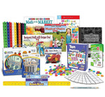 S&S Family Engagement Take Home Bags MATH Grades K-1, Manipulative, Assorted Colors (BK7097001)