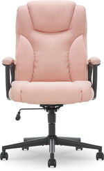 Serta Hannah II Fabric Executive Chair, Pink (43672G)
